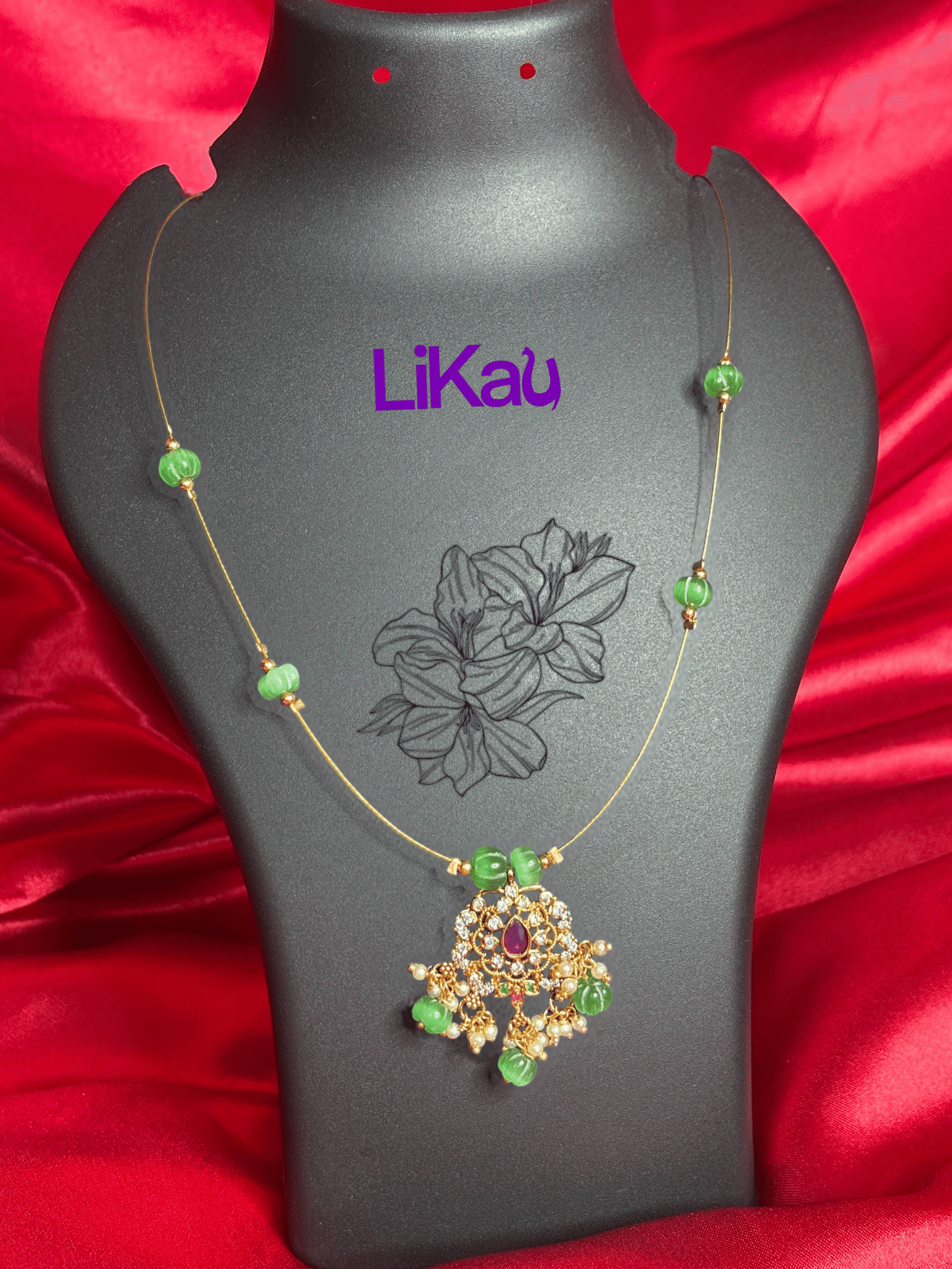 likau Unique Invisible choker - Image 1