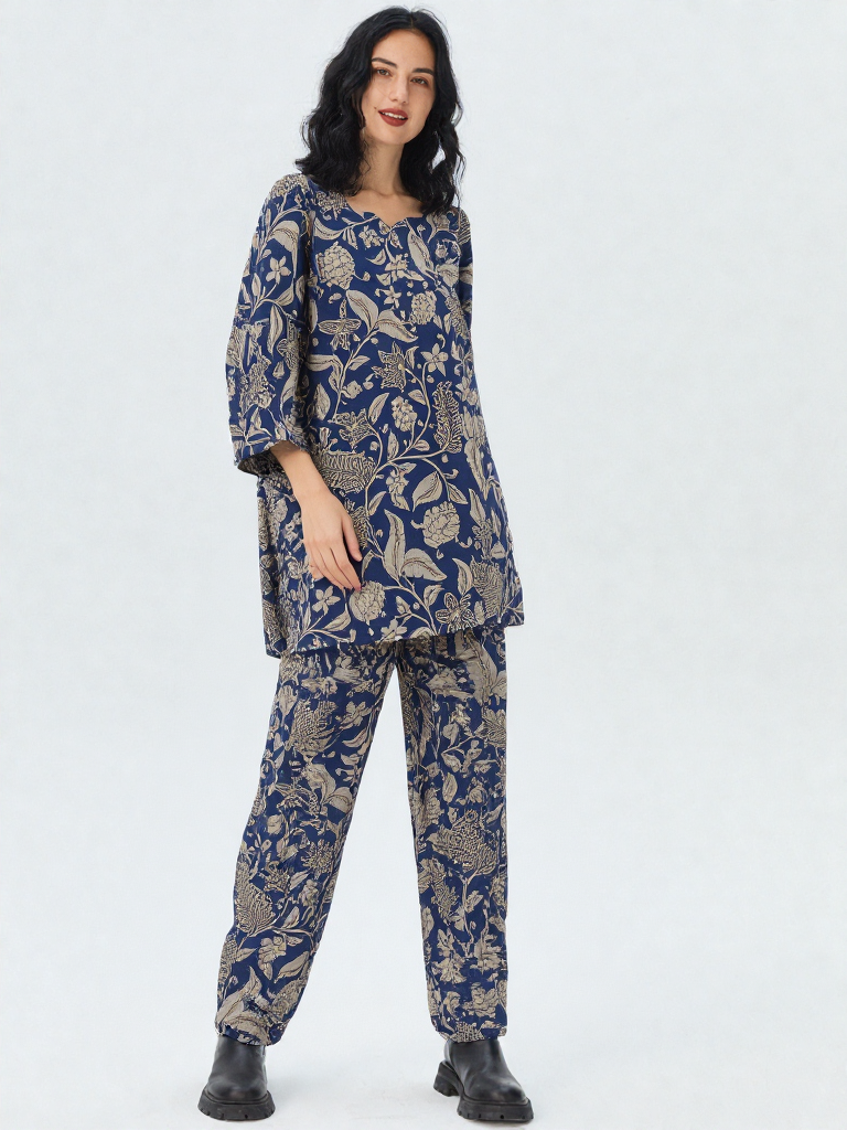 Likau Nira Cord sets with 100% cotton with natural colours - Image 3