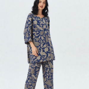 Likau Nira Cord sets with 100% cotton with natural colours