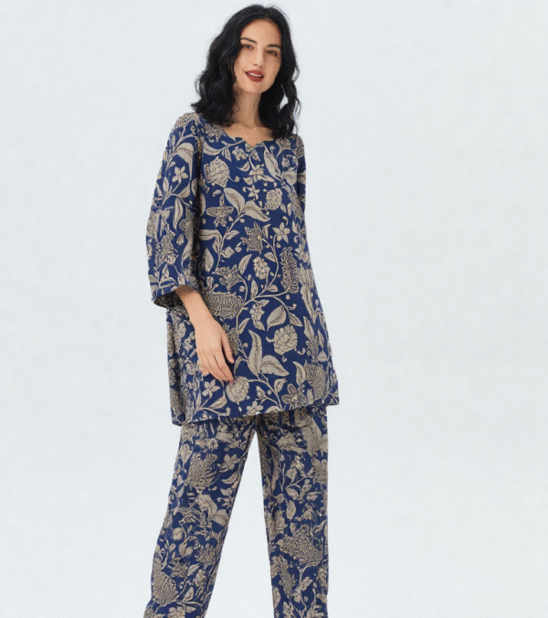 Likau Nira Cord sets with 100% cotton with natural colours