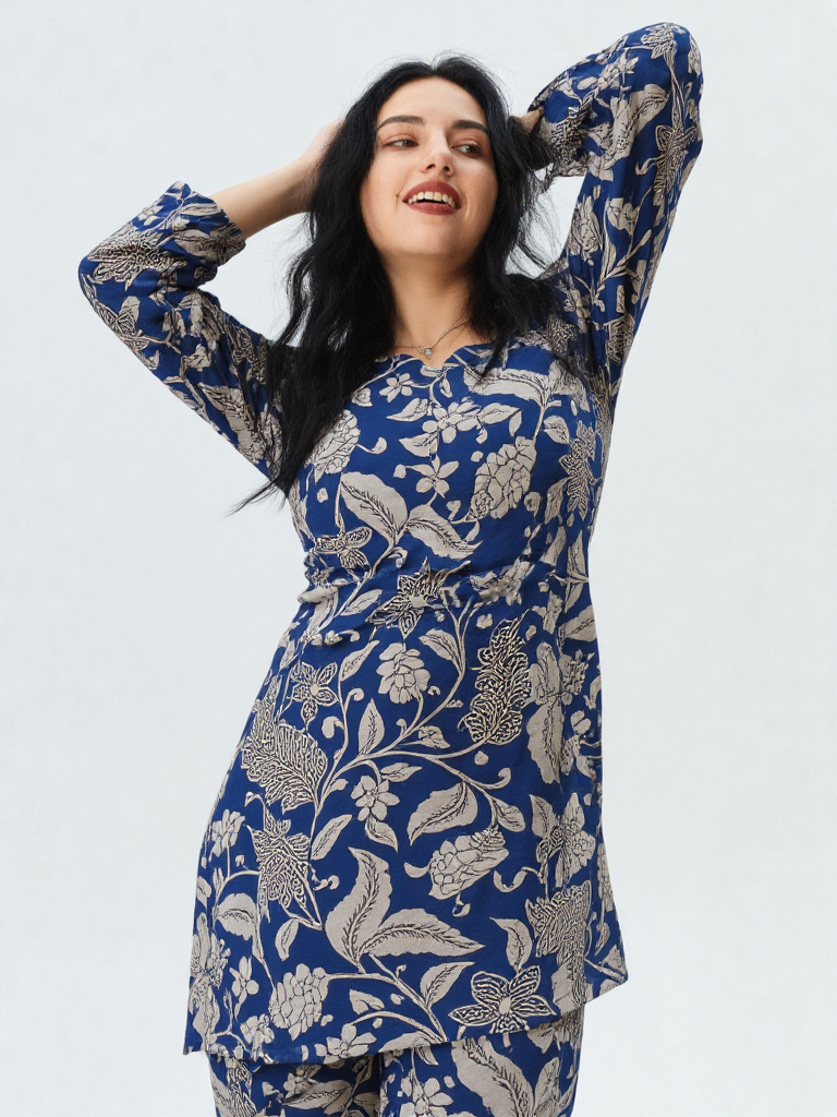 Likau Nira Cord sets with 100% cotton with natural colours - Image 2